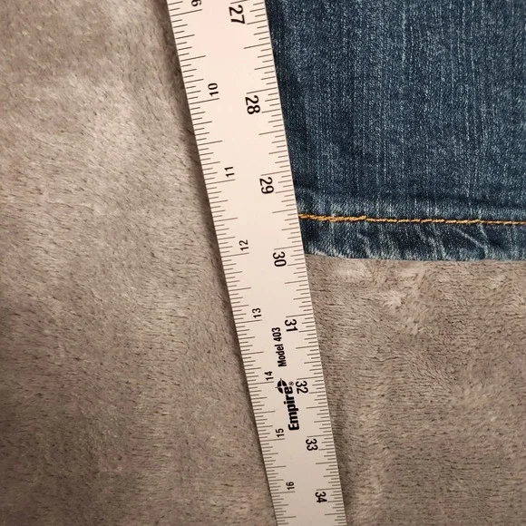 Levi's 505 Jeans Men's‎ 33X30 Blue Straight Regular Fit - Picture 4 of 16